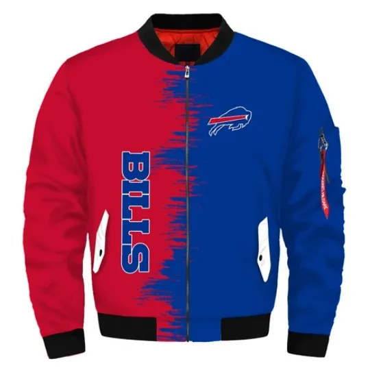 Buffalo Bills Men's Bomber Jacket