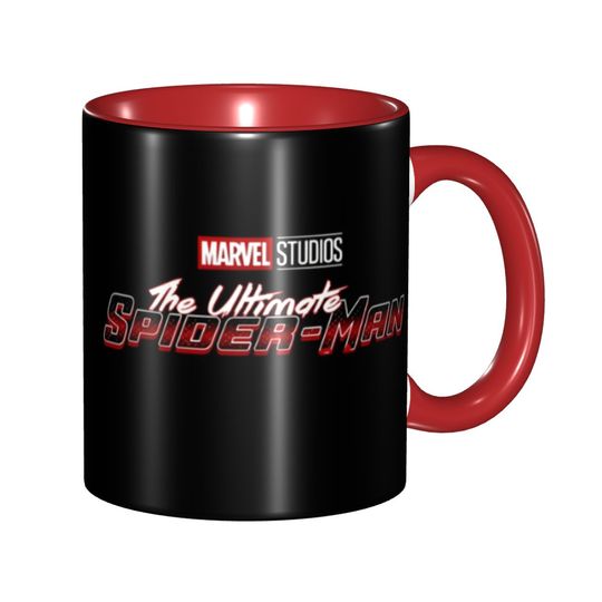 Spider Man Coffee Mug Funny Cup For Bedroom