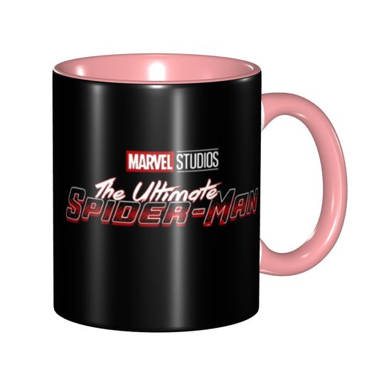 Spider Man Coffee Mug Funny Cup For Bedroom