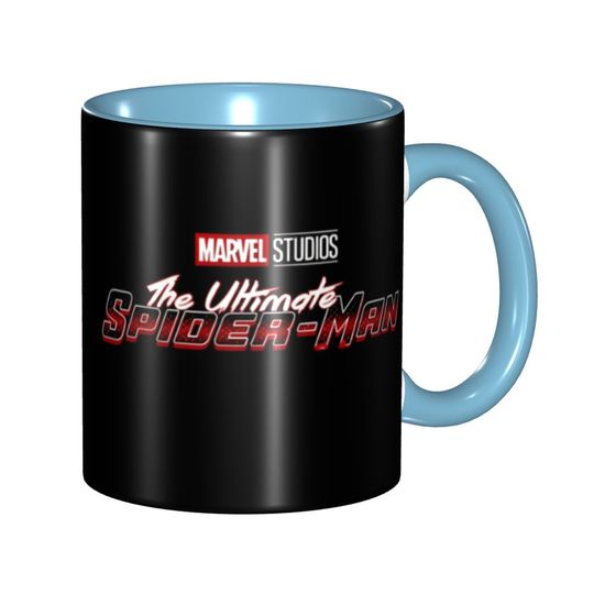 Spider Man Coffee Mug Funny Cup For Bedroom