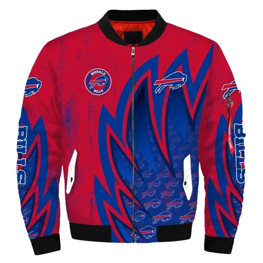 Buffalo Bills Men's Bomber Jacket
