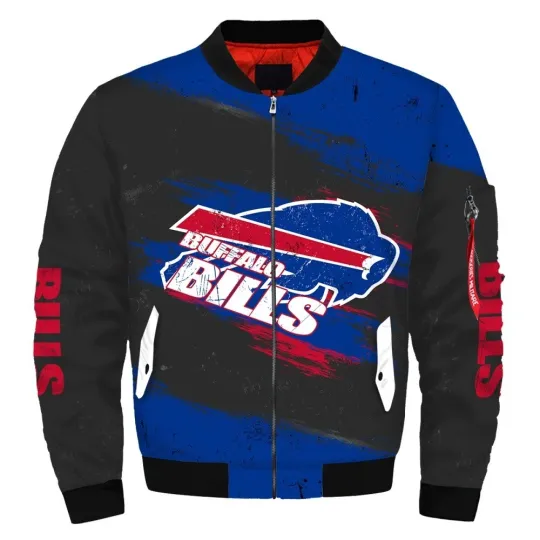 Buffalo Bills Men's Bomber Jacket