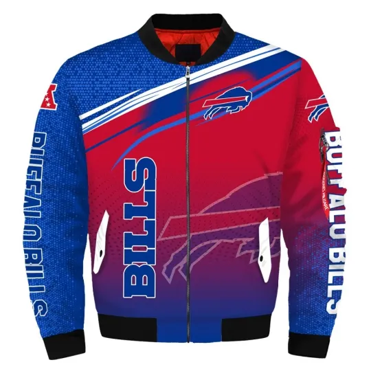 Buffalo Bills Men's Bomber Jacket