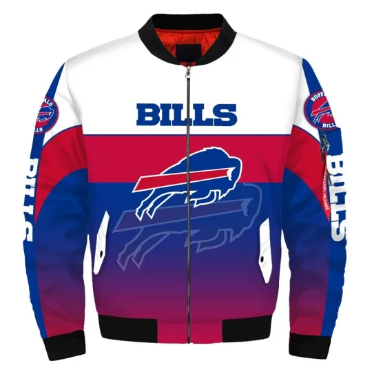 Buffalo Bills Men's Bomber Jacket