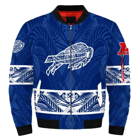 Buffalo Bills Men's Bomber Jacket