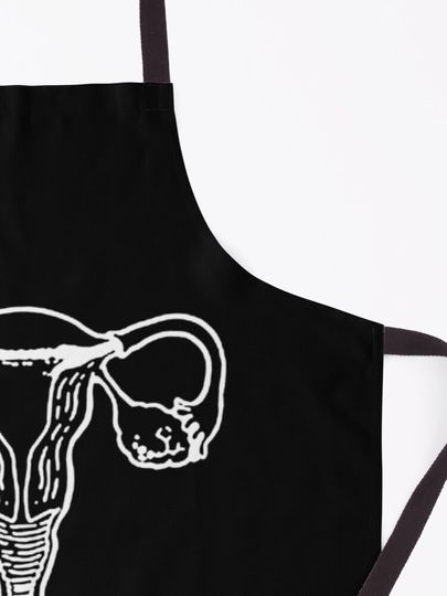 DON'T TREAD ON ME (PRO-CHOICE UTERUS) Apron