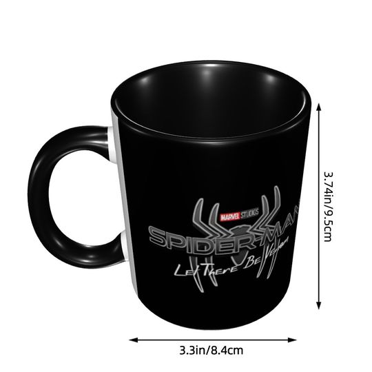 Unique Design Spider-Man Spider Man Merch Mugs Fun Tea Cup