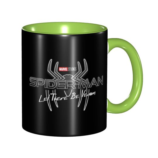 Unique Design Spider-Man Spider Man Merch Mugs Fun Tea Cup