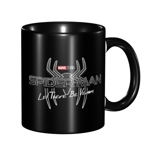 Unique Design Spider-Man Spider Man Merch Mugs Fun Tea Cup