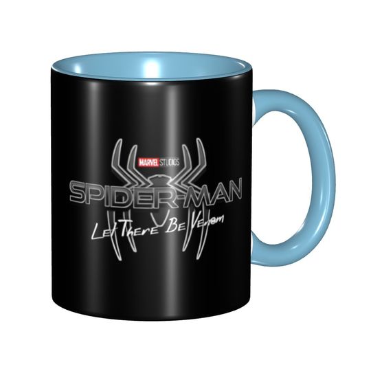 Unique Design Spider-Man Spider Man Merch Mugs Fun Tea Cup