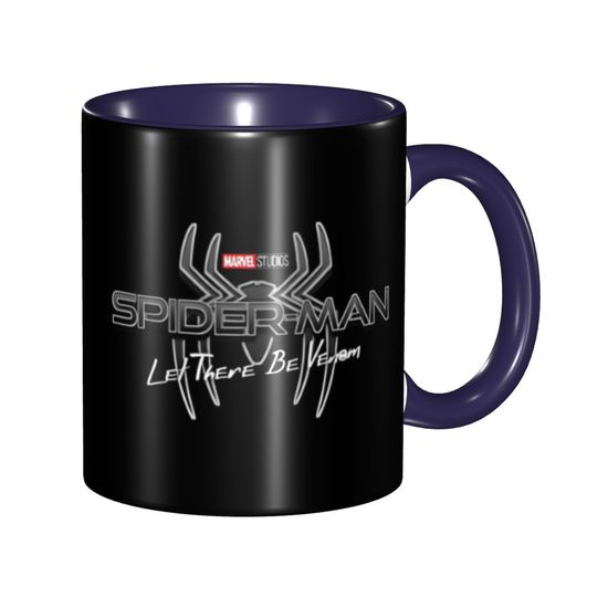 Unique Design Spider-Man Spider Man Merch Mugs Fun Tea Cup