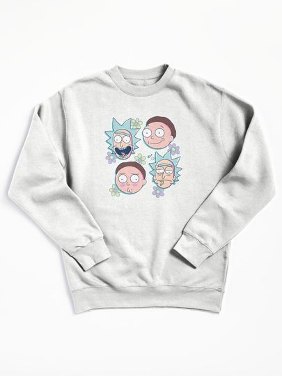 Rick & Rickandmorty Pullover Sweatshirt