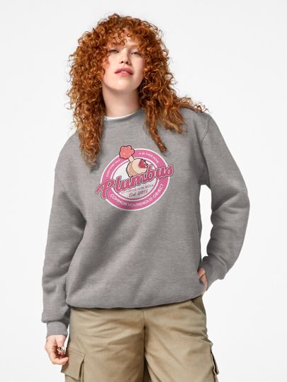 Plumbus - Rick and Rickandmorty Pullover Sweatshirt