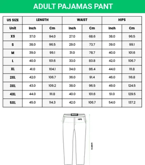 Trump Victory Dancing Unisex Pajama Pants