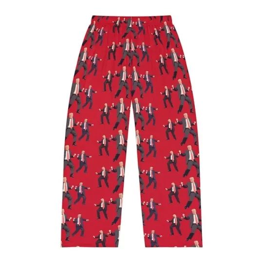Trump Victory Dancing Unisex Pajama Pants