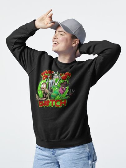 Rick, Rickandmorty and Terry Pullover Sweatshirt