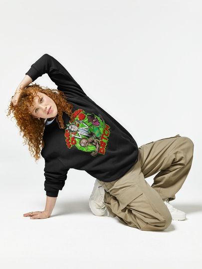 Rick, Rickandmorty and Terry Pullover Sweatshirt