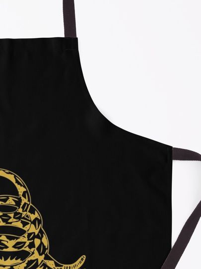 Don't Tread On Me Gadsden Flag Apron
