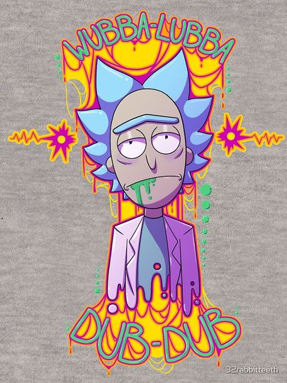 WubbaLubba DubDub Lightweight Hoodie