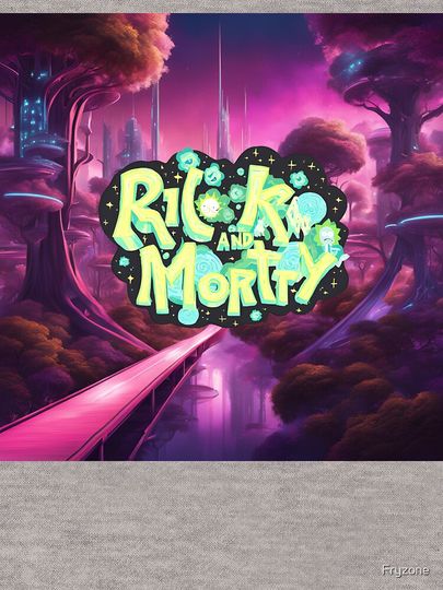 Rick and Rickandmorty Cool Design Lightweight Hoodie