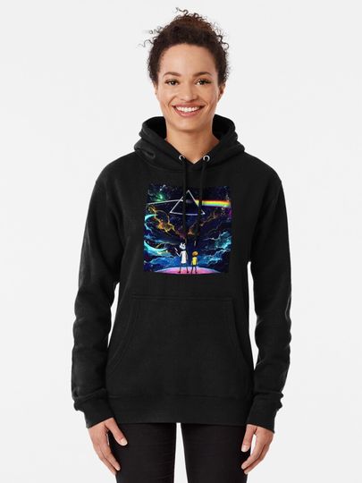 Rick And Rickandmorty Funny Fanart design Pullover Hoodie