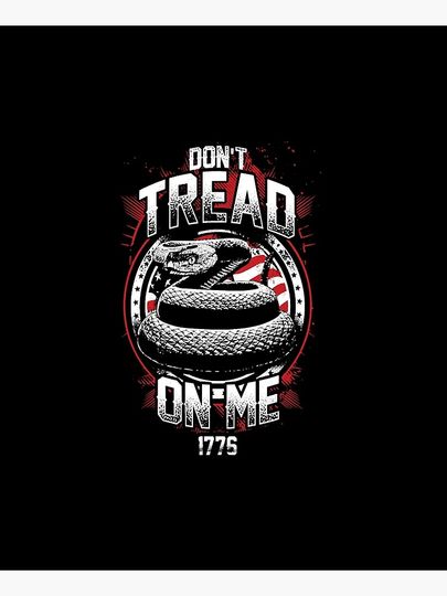 Don't Tread On Me-1776 Apron