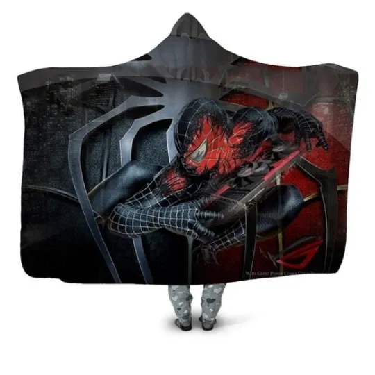 Spider-Man Hooded Blanket