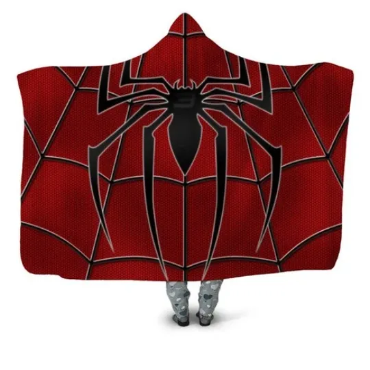 Spider-Man Hooded Blanket