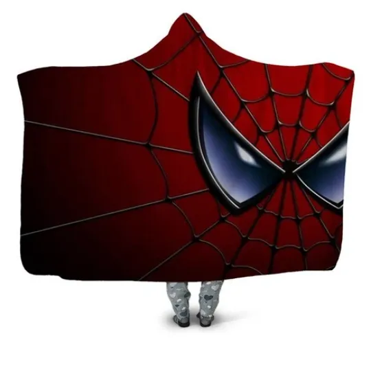 Spider-Man Hooded Blanket