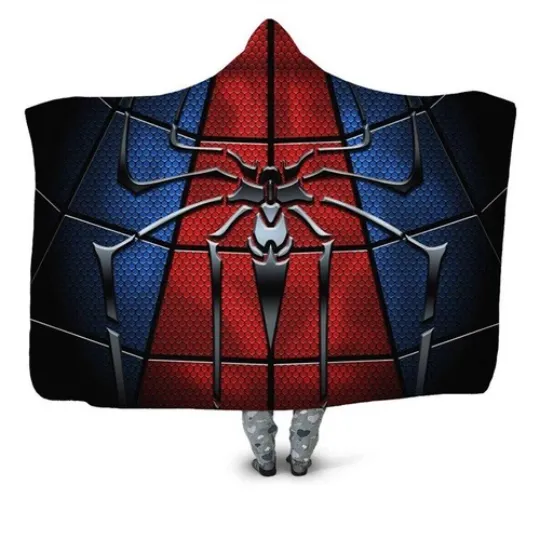 Spider-Man Hooded Blanket