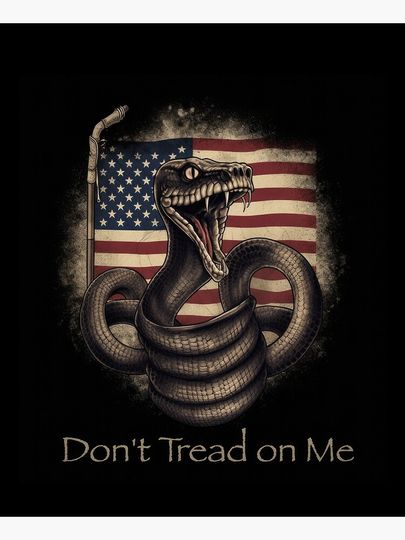 Don't Tread on Me - Reimagined Apron