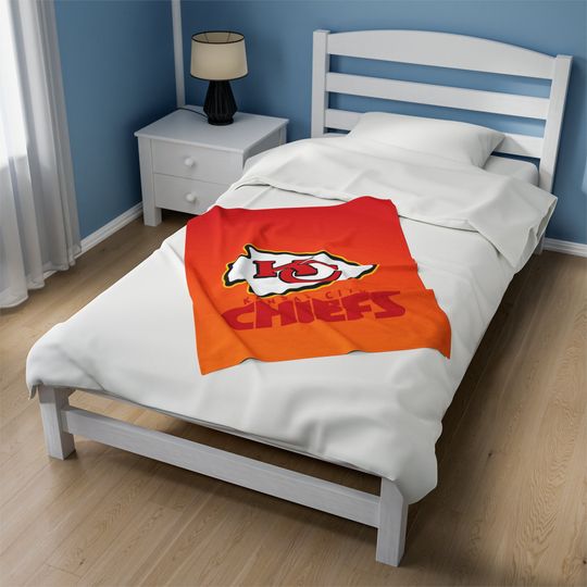Kansas City Chiefs Field Fleece Blankets