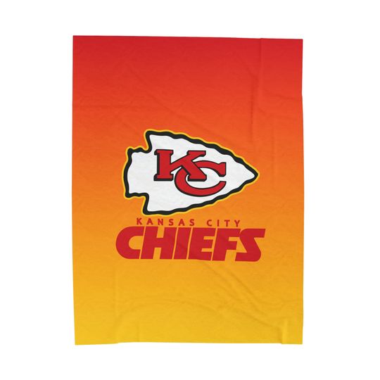 Kansas City Chiefs Field Fleece Blankets