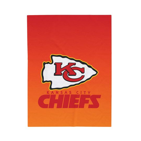 Kansas City Chiefs Field Fleece Blankets