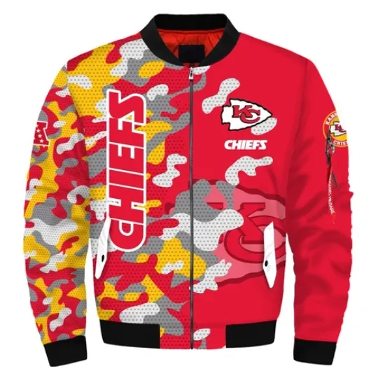Kansas City Chiefs Men's Bomber Jacket