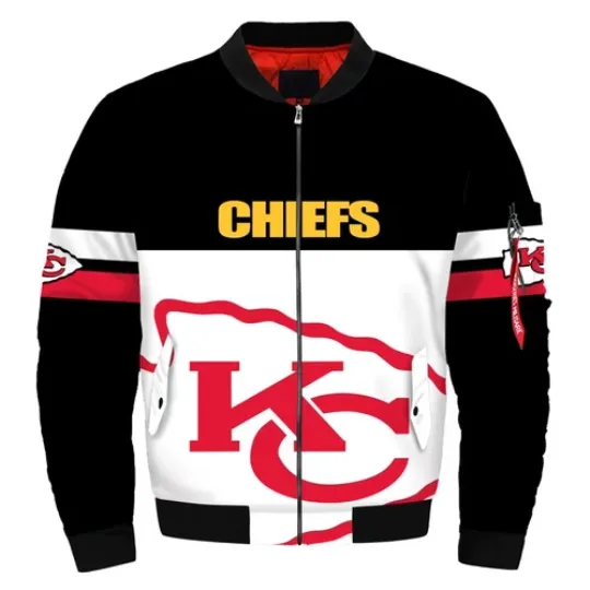Kansas City Chiefs Men's Bomber Jacket