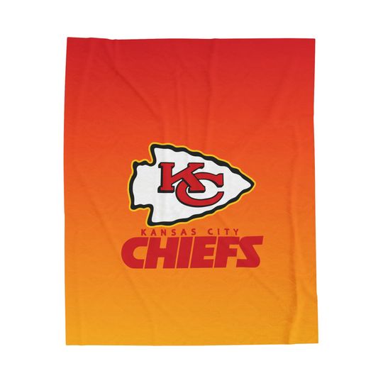 Kansas City Chiefs Field Fleece Blankets