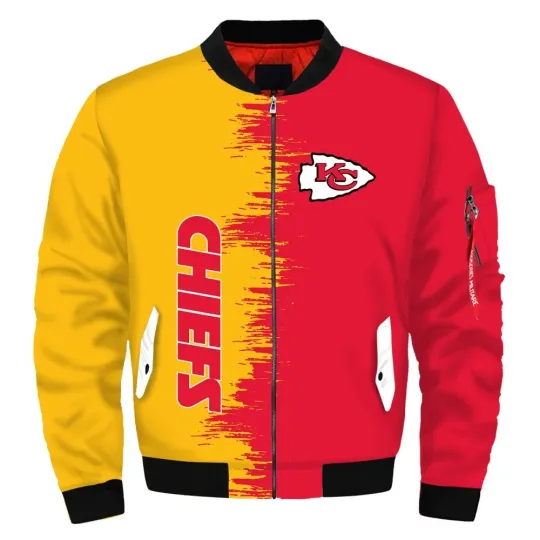 Kansas City Chiefs Men's Bomber Jacket