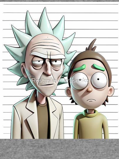 Rick&Rickandmorty Lightweight Sweatshirt