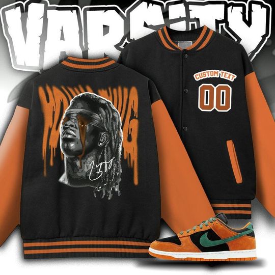 Young Thug Baseball Jacket