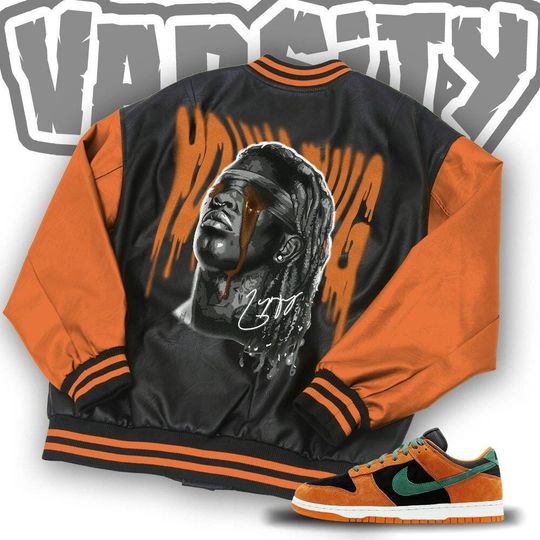 Young Thug Baseball Jacket