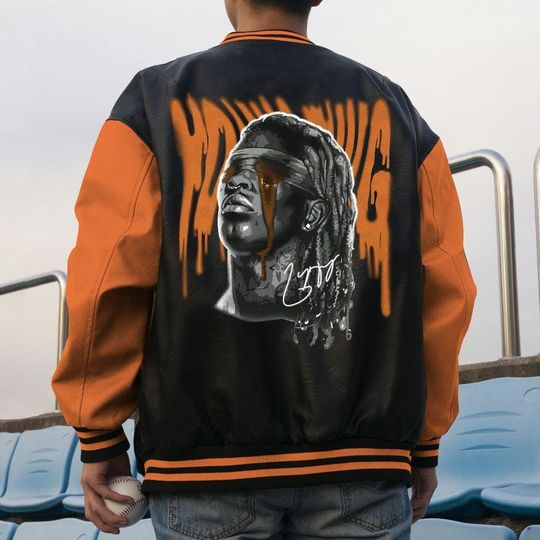 Young Thug Baseball Jacket