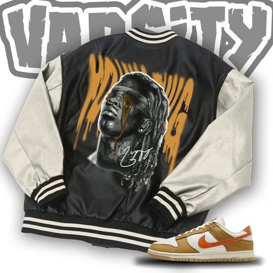 Young Thug Baseball Jacket