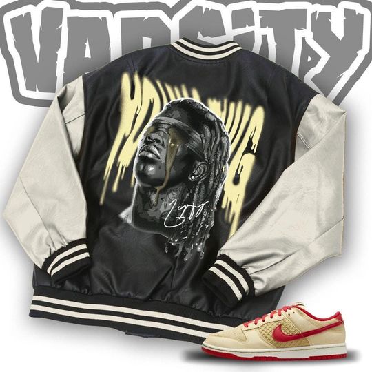 Young Thug Baseball Jacket