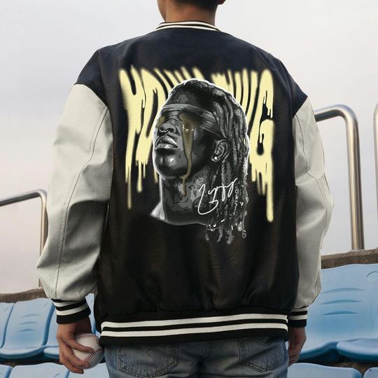Young Thug Baseball Jacket