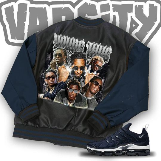Young Head Retro Varsity Jacket