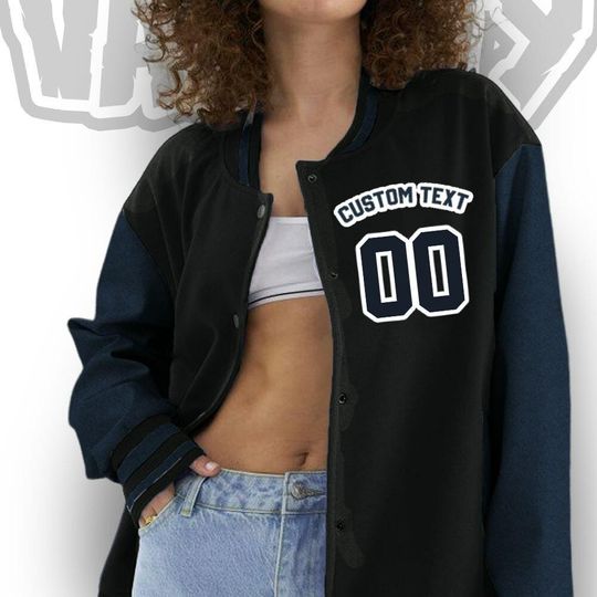Young Head Retro Varsity Jacket
