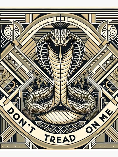 Don't tread on me Apron