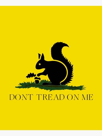 Don't tread on me Design Apron