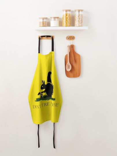 Don't tread on me Design Apron